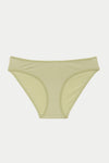 BASERANGE Women's Briefs UNBE Collection France BAS-UNBE-BL-AU25-PIER GREEN